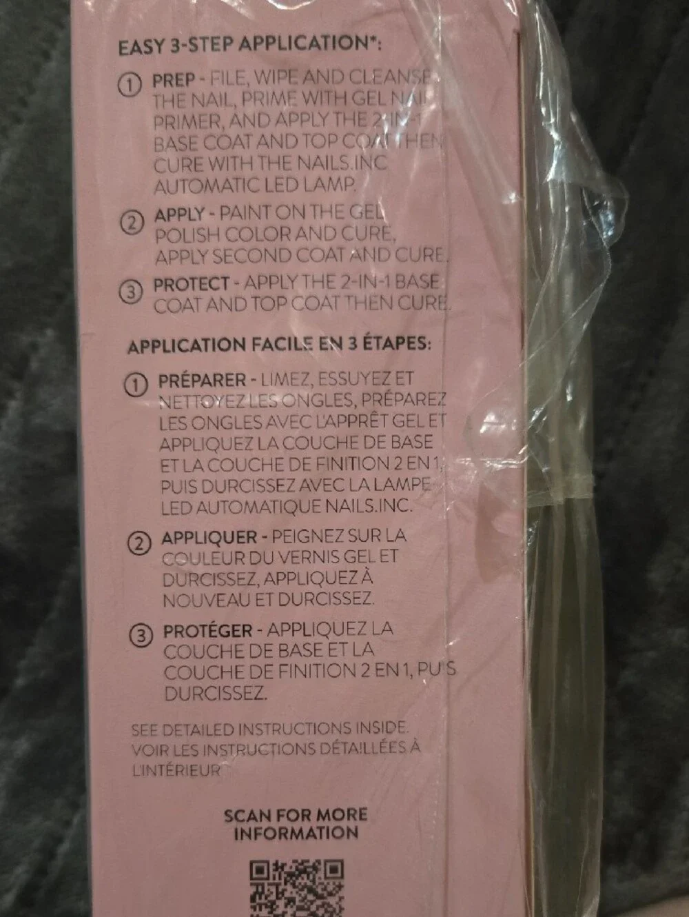 NAILS INC London LED Manicure Kit